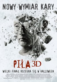 Plakat Filmu Piła 3D (2010)